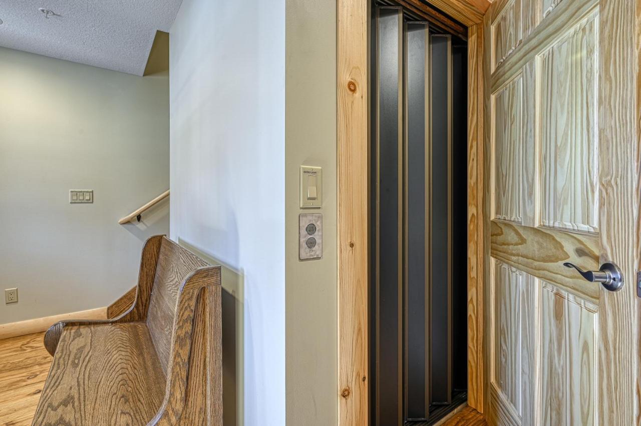Curb-Free Chalet McHenry Kültér fotó