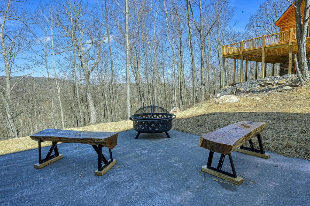 Curb-Free Chalet McHenry Kültér fotó