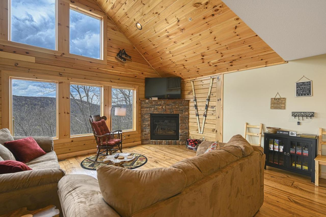 Curb-Free Chalet McHenry Kültér fotó