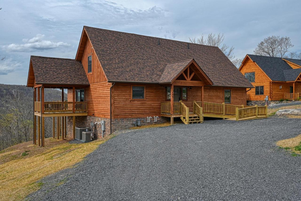 Curb-Free Chalet McHenry Kültér fotó